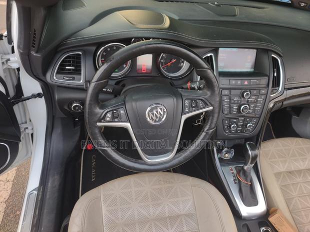 Buick Cascada Premium 2016 White