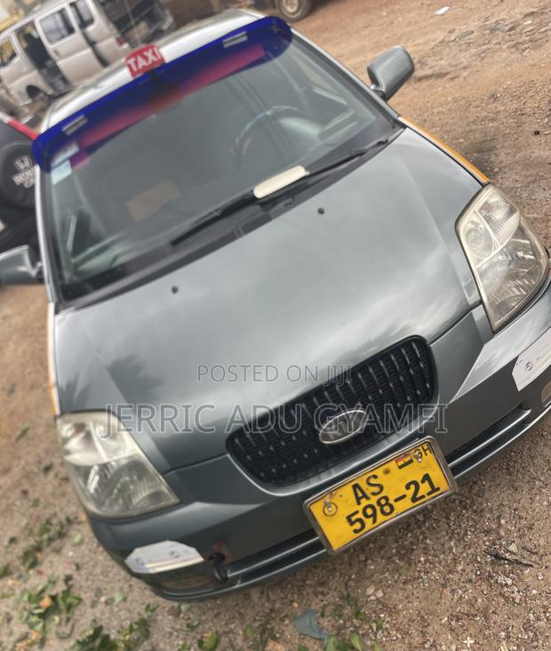 Kia Picanto 2007 Gray
