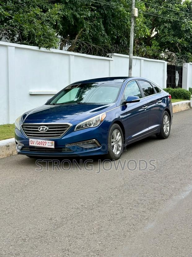 Hyundai Sonata ECO Sedan FWD (1.6L 4cyl 7A) 2016 Blue