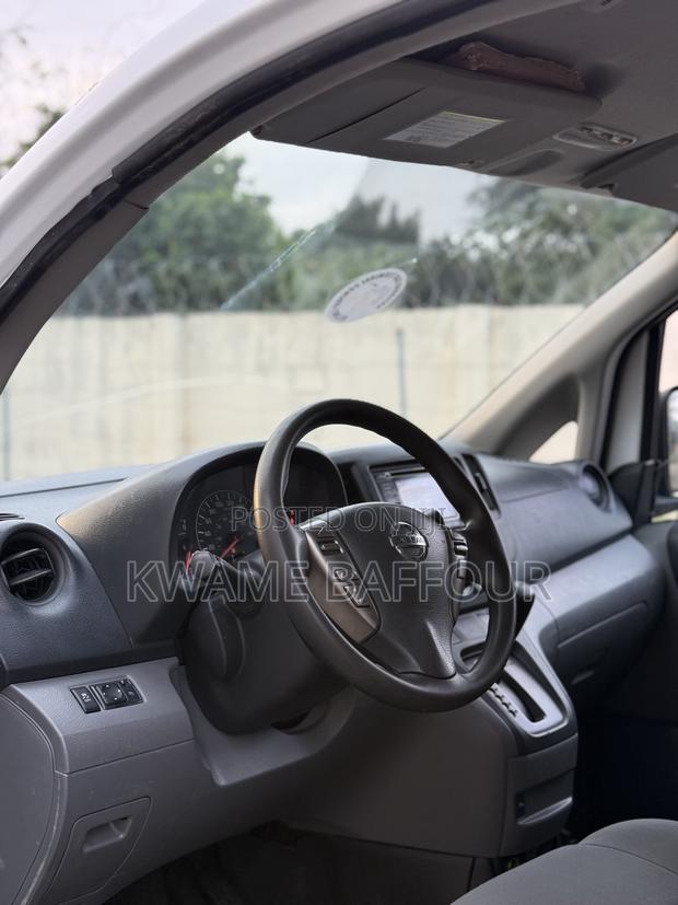 Nissan NP200 2019 White