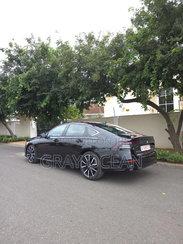 Honda Accord 2024 Black