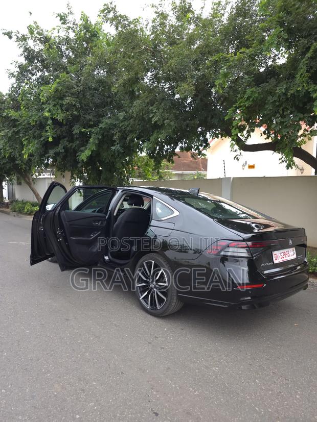 Honda Accord 2024 Black