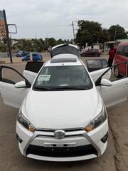 Toyota Yaris SE Hatchback 5dr 2014 White for sale