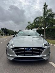 Hyundai Sonata SE 2020 Gray for sale