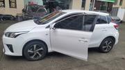 Toyota Yaris 2016 White for sale