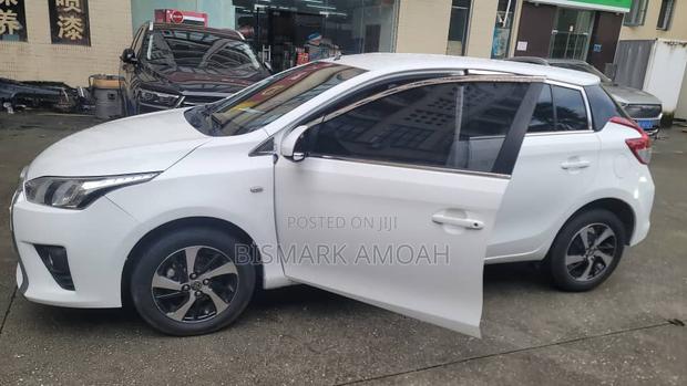 Toyota Yaris 2016 White