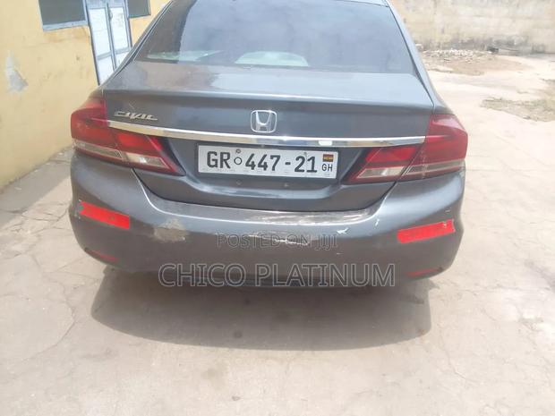 Honda Civic EX-L 4dr Sedan (1.8L 4cyl CVT) 2014 Gray