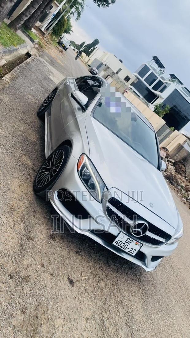 Mercedes-Benz C300 Luxury 4dr AWD 4Matic Sedan (2.0L 4cyl 7A) 2015 Gray