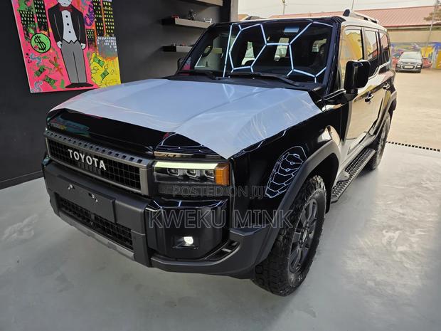 New Toyota Land Cruiser Prado 2025 Black