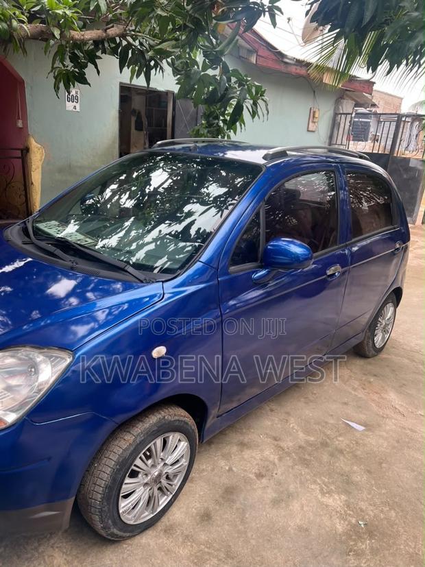 Chevrolet Matiz 1.0 SX 2008 Blue