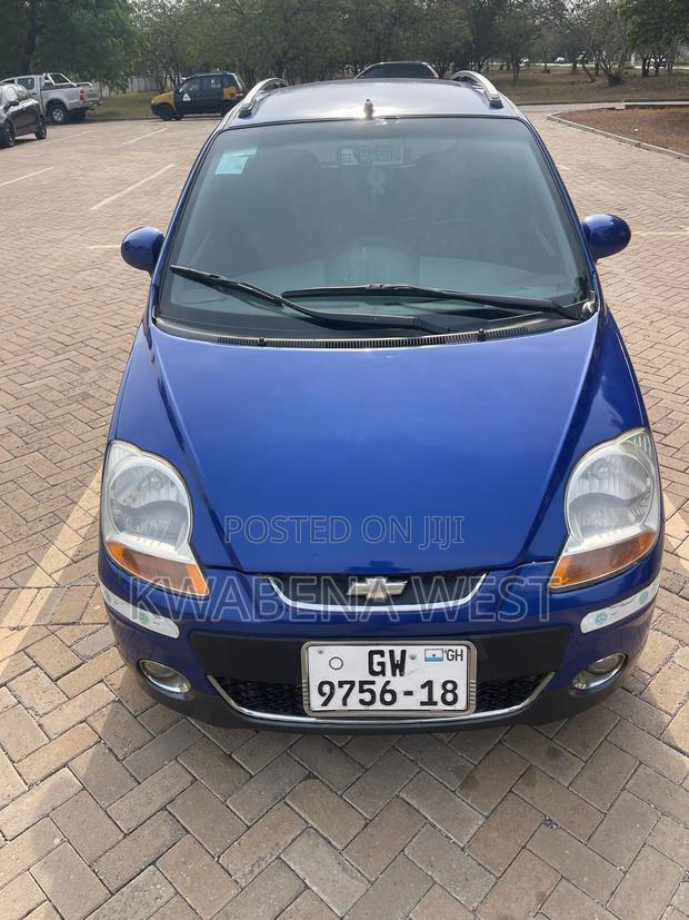 Chevrolet Matiz 1.0 SX 2008 Blue