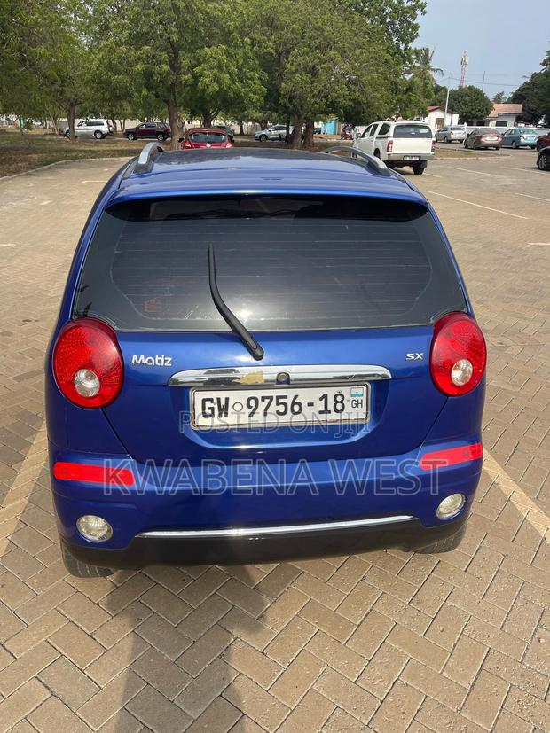 Chevrolet Matiz 1.0 SX 2008 Blue