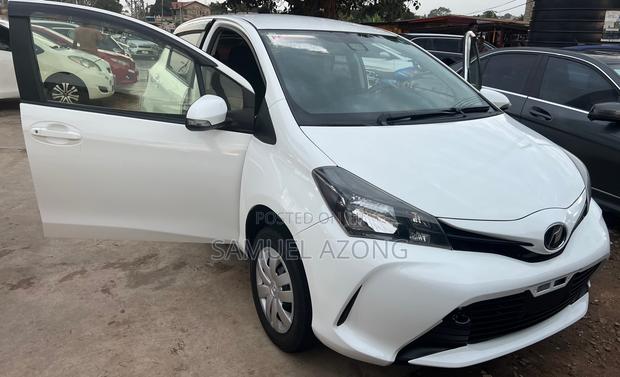 Toyota Vitz 1.3 AWD 3dr 2015 White