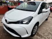 Toyota Vitz 1.3 AWD 3dr 2015 White for sale