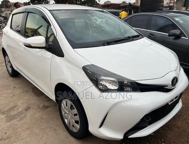 Toyota Vitz 1.3 AWD 3dr 2015 White