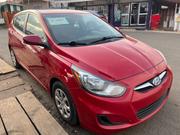 Hyundai Accent GS 4dr Hatchback (1.6L 4cyl 6A) 2014 Red for sale