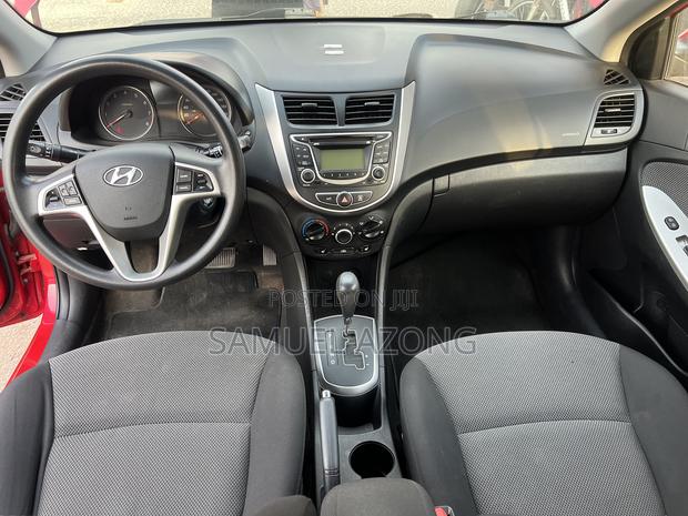 Hyundai Accent GS 4dr Hatchback (1.6L 4cyl 6A) 2014 Red