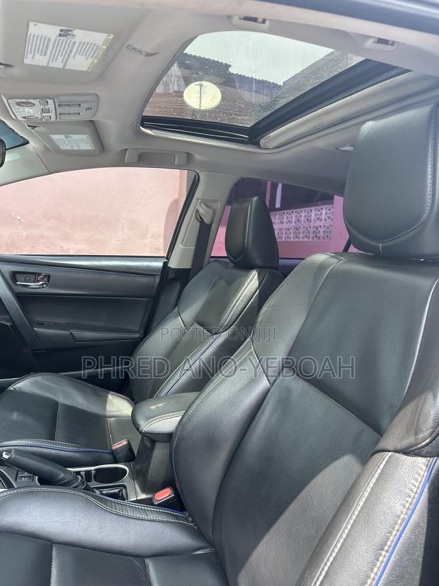 Toyota Corolla XSE 4dr Sedan (1.8L 4cyl CVT) 2017 Green