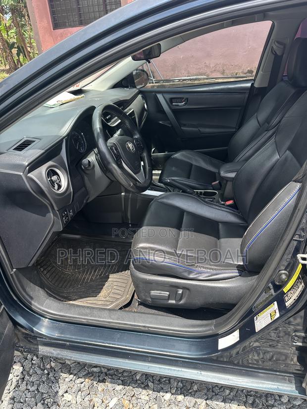 Toyota Corolla XSE 4dr Sedan (1.8L 4cyl CVT) 2017 Green