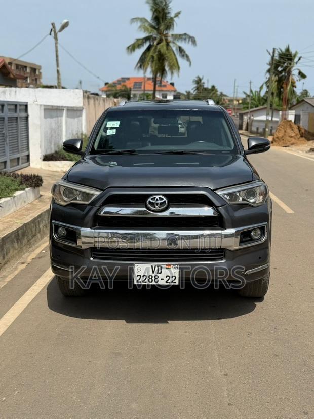 Toyota 4-Runner Limited 4dr 4x4 (4.0L 6cyl 5A) 2016 Gray