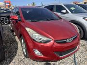 Hyundai Avante 2013 Red for sale