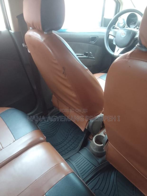 Chevrolet Spark Hatch LT 2010 Silver