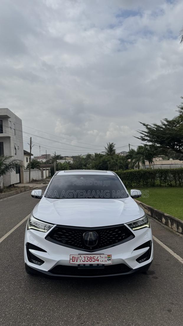 Acura RDX 2020 White