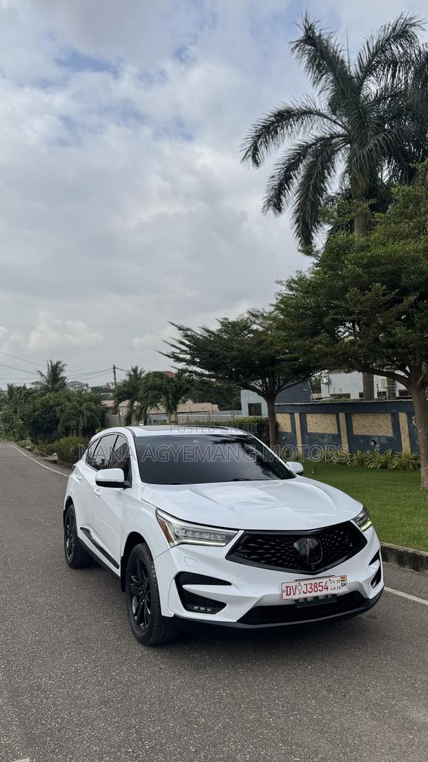 Acura RDX 2020 White