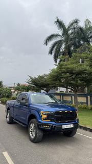 Ford F-150 2018 Blue for sale