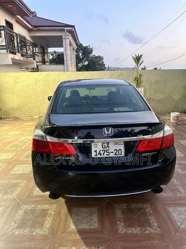 Honda Accord Sport 4dr Sedan (2.4L 4cyl 6M) 2014 Black
