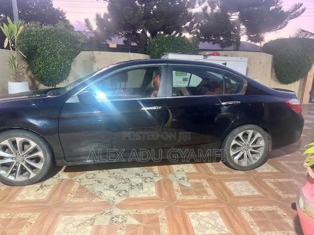 Honda Accord Sport 4dr Sedan (2.4L 4cyl 6M) 2014 Black