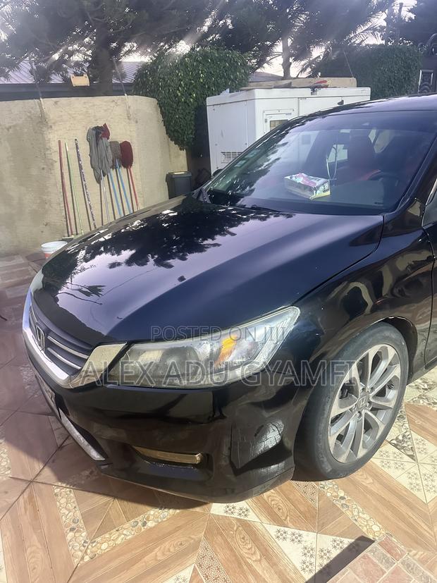 Honda Accord Sport 4dr Sedan (2.4L 4cyl 6M) 2014 Black