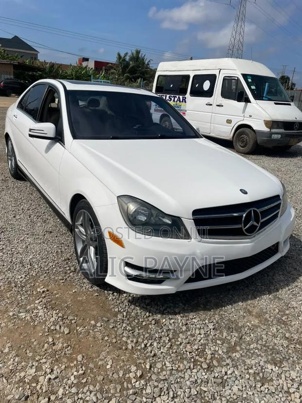 Mercedes-Benz C250 2014 White