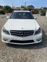 Mercedes-Benz C250 2014 White for sale