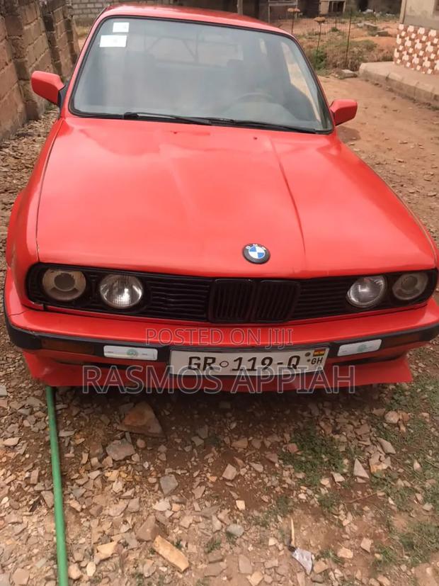 BMW M340 2020 Orange