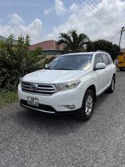 Toyota Highlander Limited 2012 White for sale