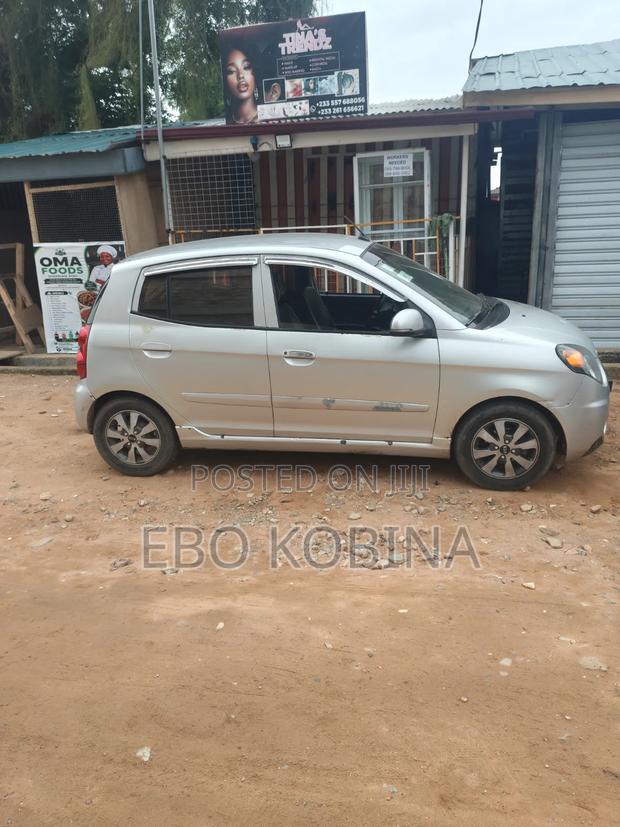 Kia Morning 2012 Gray