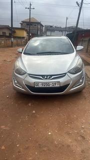 Hyundai Elantra 2016 Silver for sale