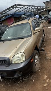 Hyundai Santa Fe 3.5 2003 Gold for sale