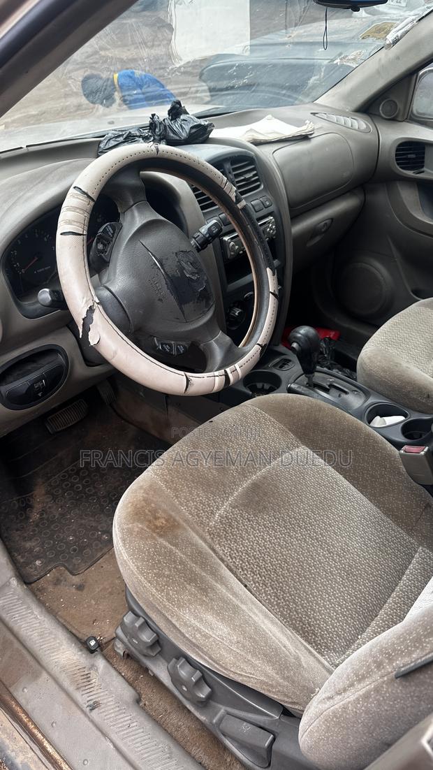 Hyundai Santa Fe 3.5 2003 Gold