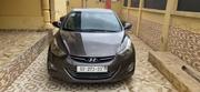 Hyundai Elantra Limited 2012 Brown for sale