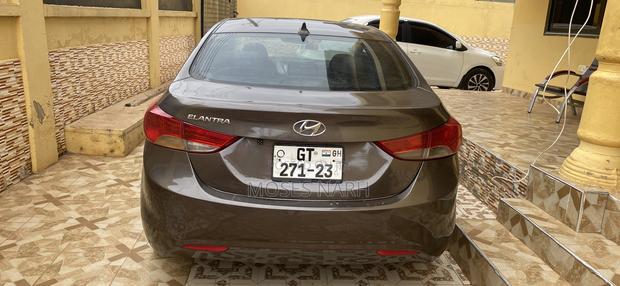 Hyundai Elantra Limited 2012 Brown