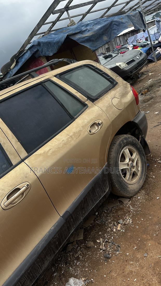 Hyundai Santa Fe 3.5 2003 Gold