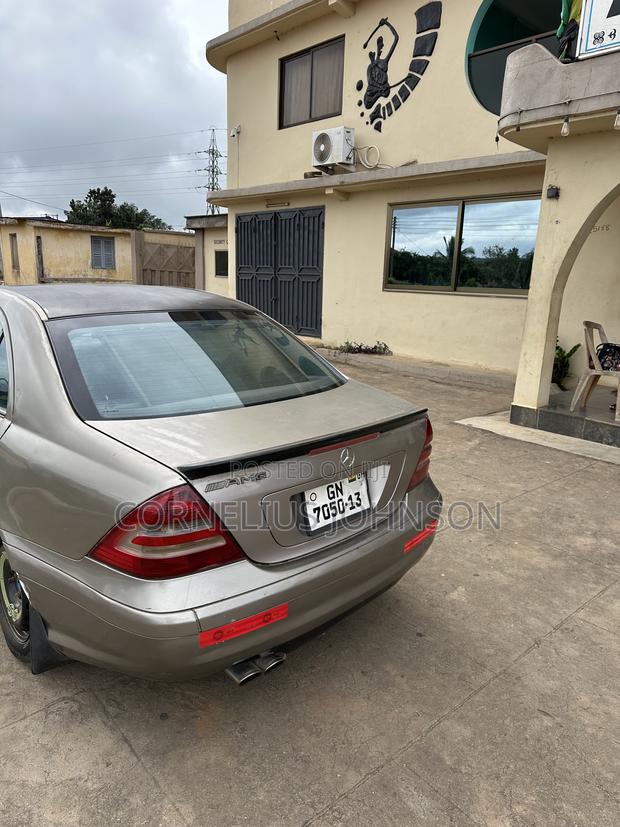 Mercedes-Benz C-Class C55 AMG (W203) 2006 Gray