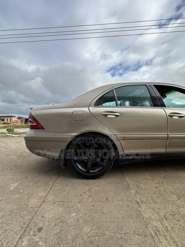 Mercedes-Benz C-Class C55 AMG (W203) 2006 Gray