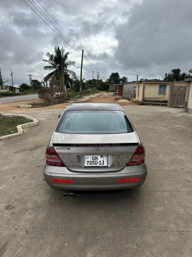 Mercedes-Benz C-Class C55 AMG (W203) 2006 Gray