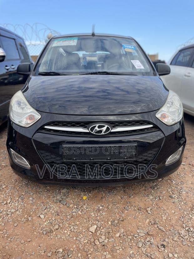 Hyundai I10 2009 Black