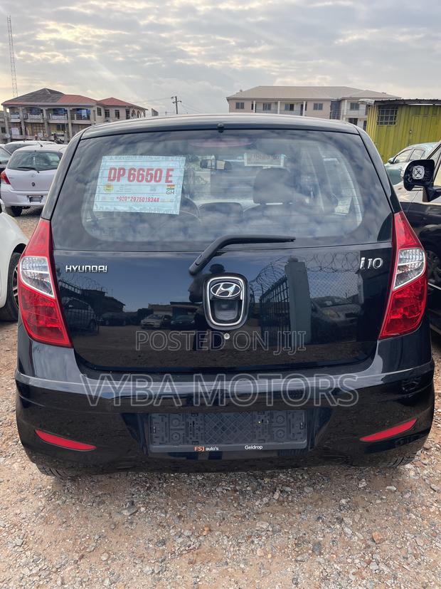 Hyundai I10 2009 Black