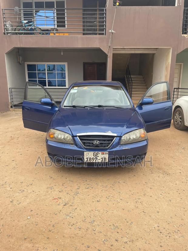 Hyundai Elantra 2006 Blue