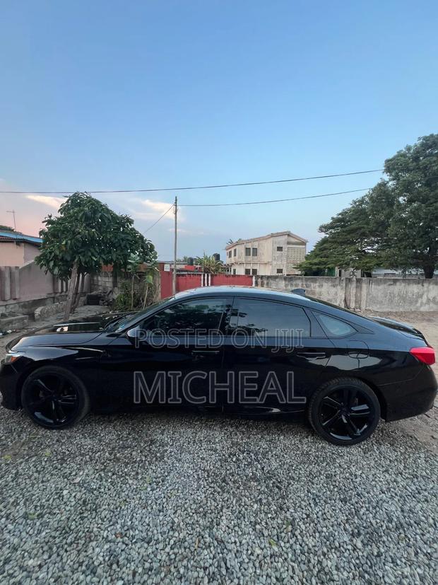 Honda Accord 2018 Black